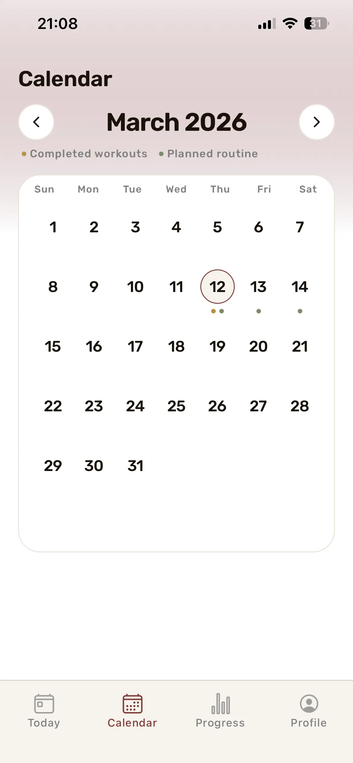 Calendar