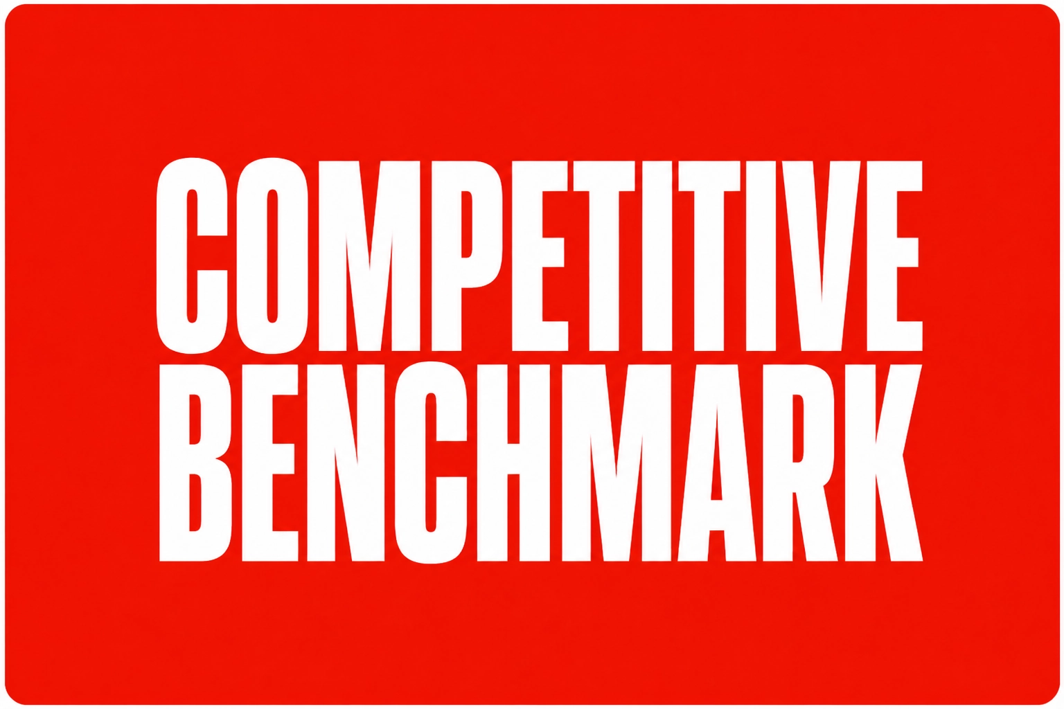 Benchmark Dashboard Template project preview