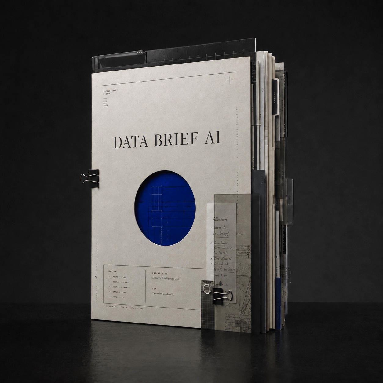 DataBrief AI preview
