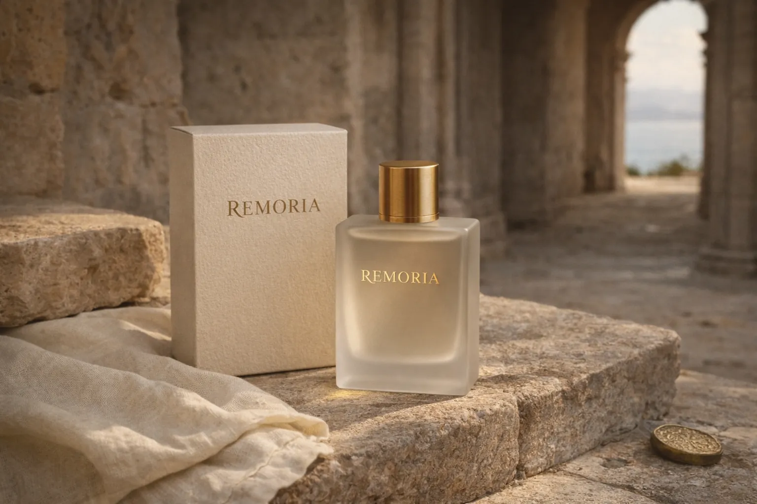 Remoria — Brand Identity & Creative Direction
